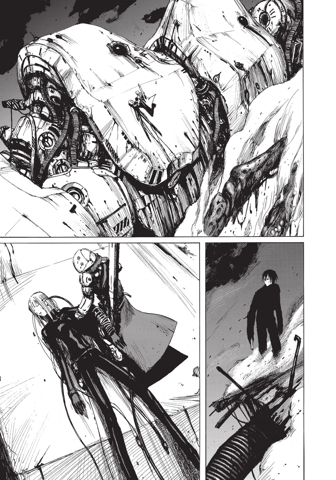 Read BLAME! chapter 19 image 30 on Lezhin