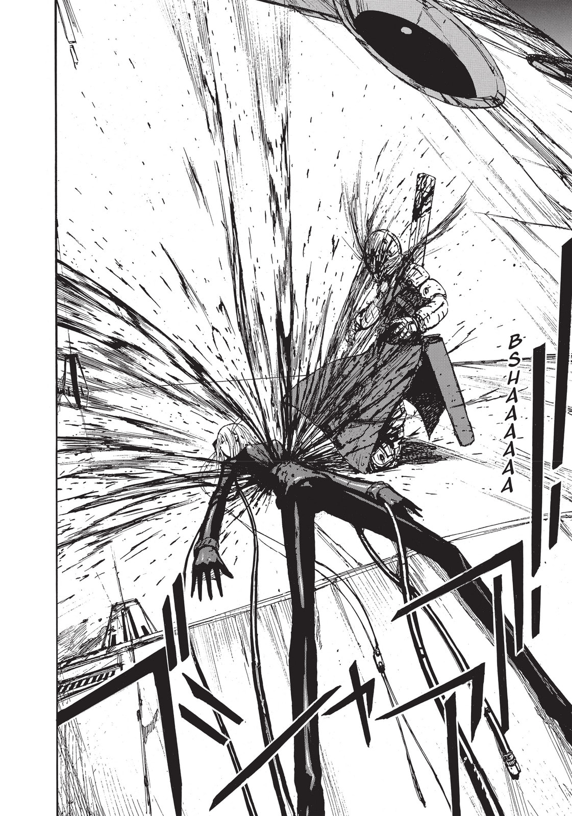 Read BLAME! chapter 19 image 31 on Lezhin