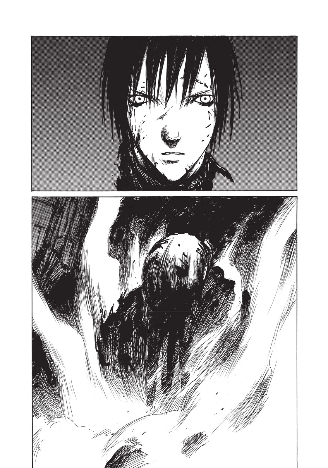 Read BLAME! chapter 19 image 32 on Lezhin
