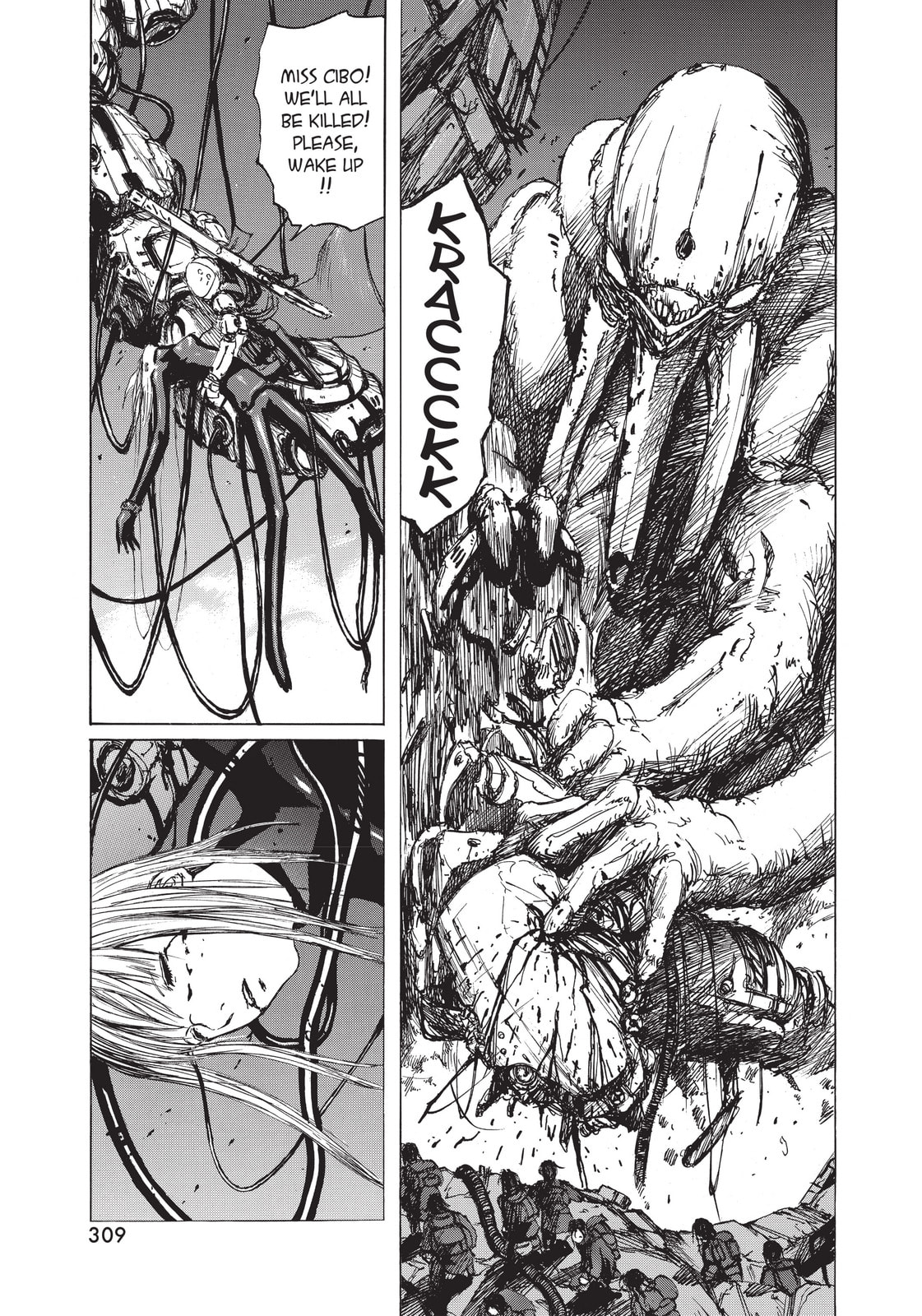 Read BLAME! chapter 19 image 4 on Lezhin