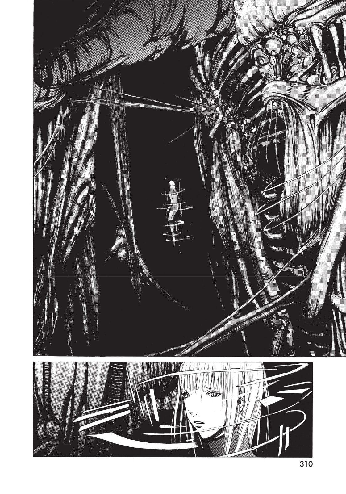 Read BLAME! chapter 19 image 5 on Lezhin
