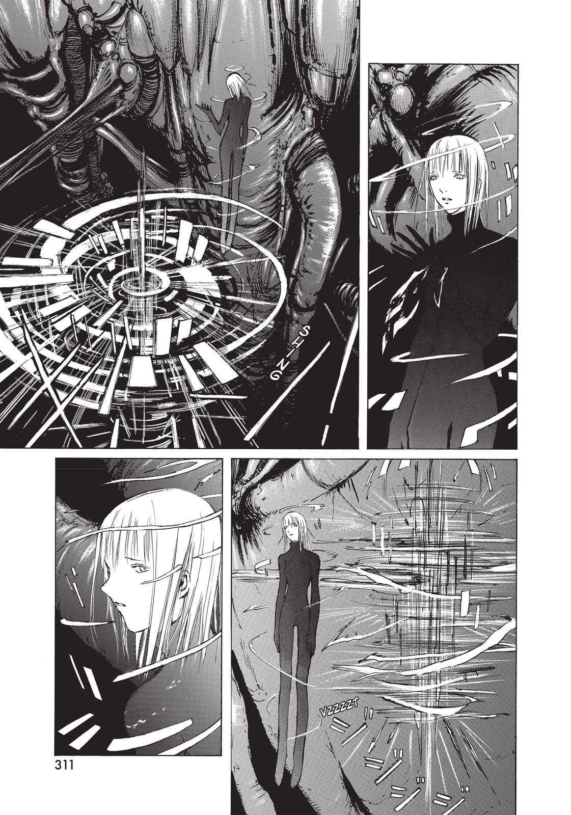 Read BLAME! chapter 19 image 6 on Lezhin