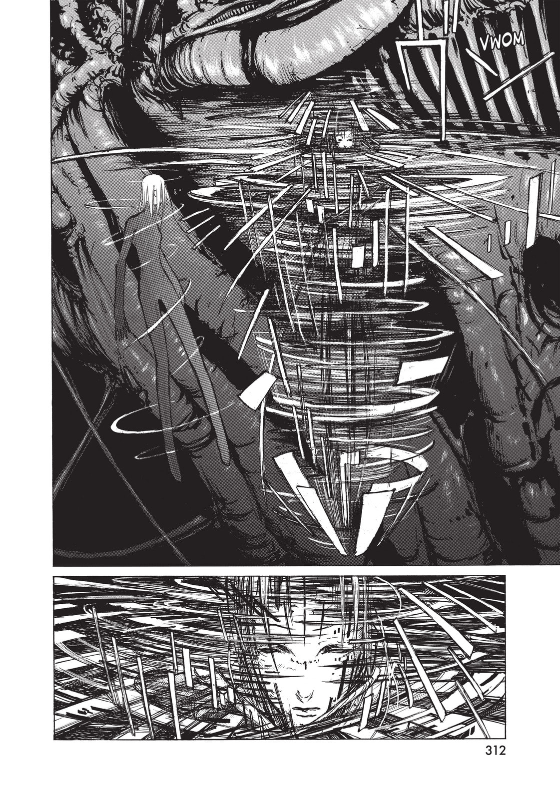 Read BLAME! chapter 19 image 7 on Lezhin