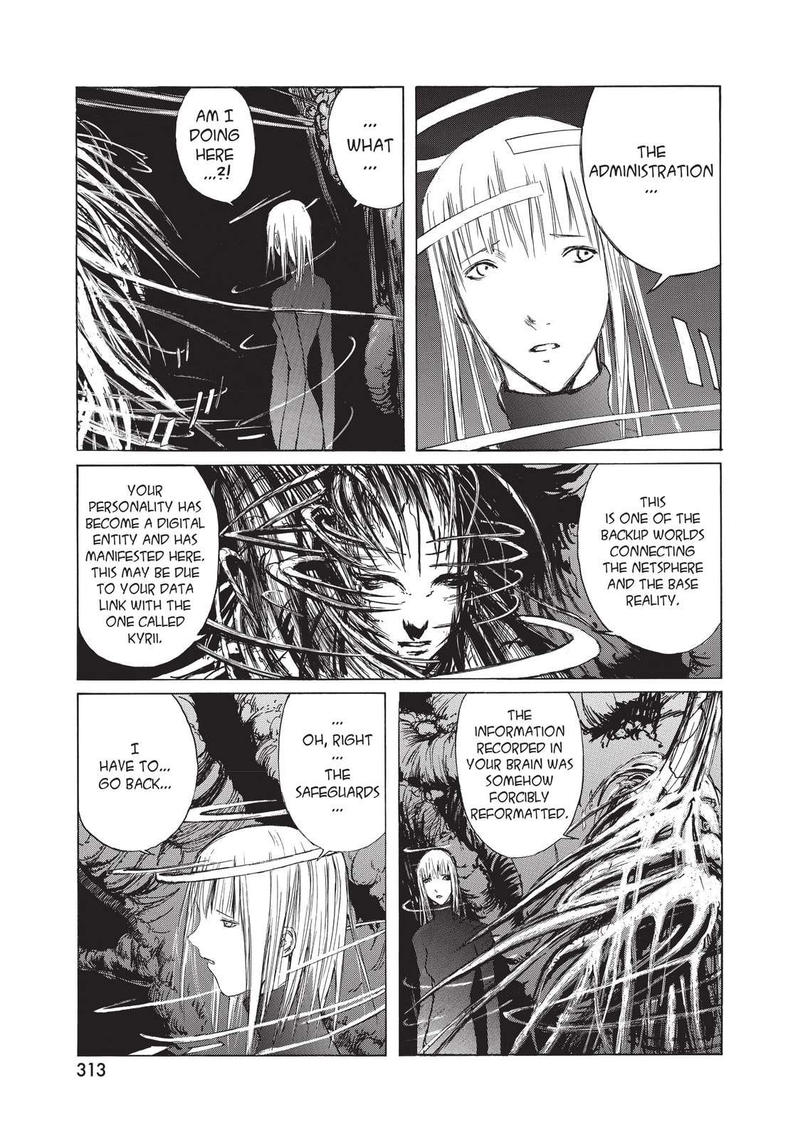 Read BLAME! chapter 19 image 8 on Lezhin
