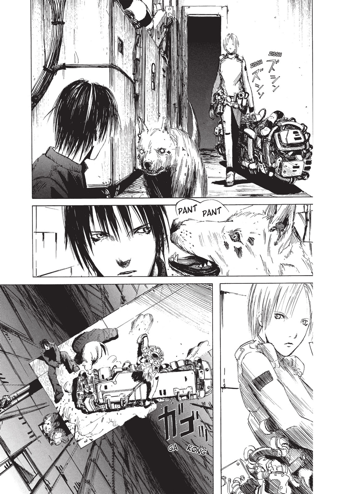 Read BLAME! chapter 2 image 10 on Lezhin