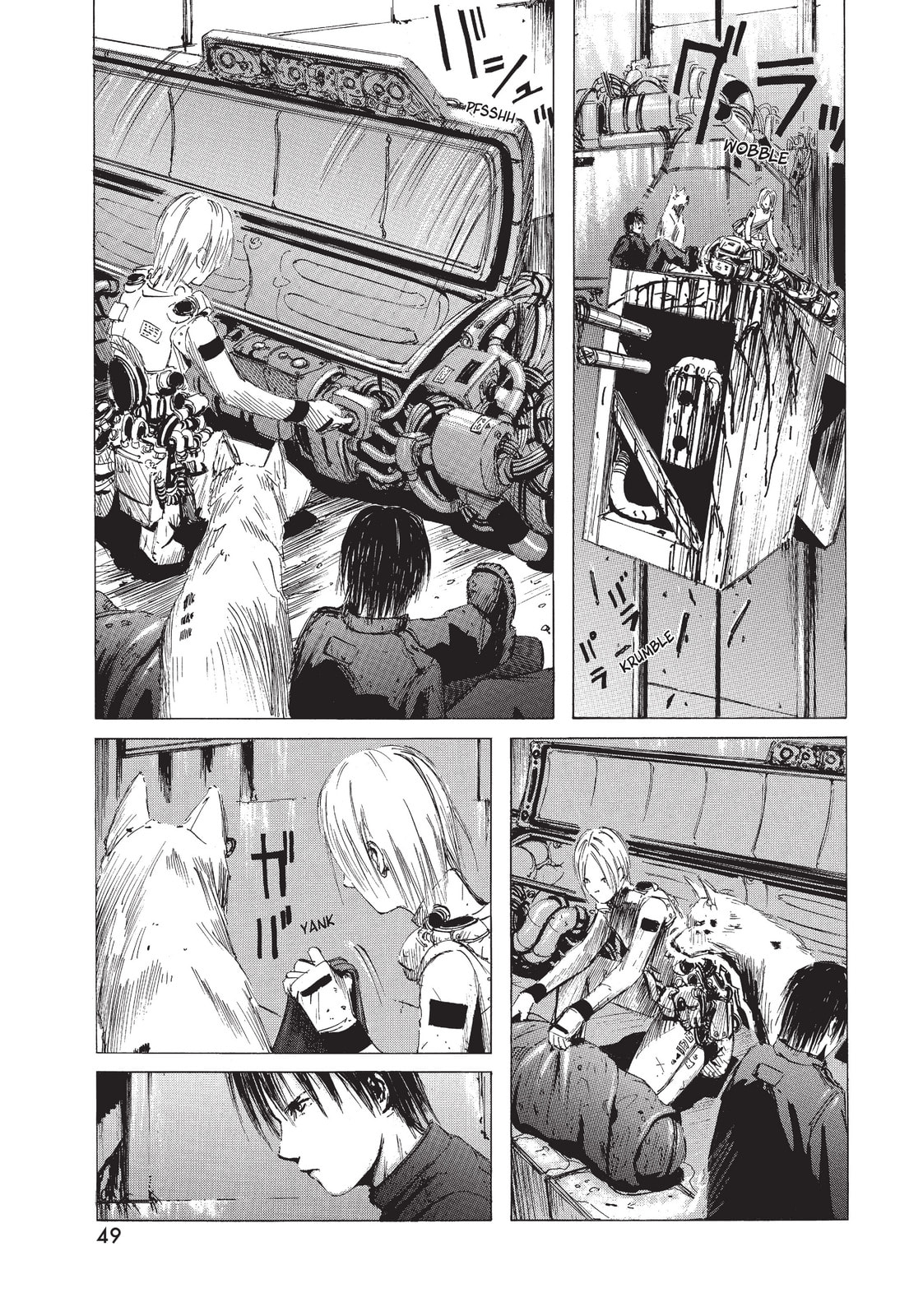 Read BLAME! chapter 2 image 11 on Lezhin