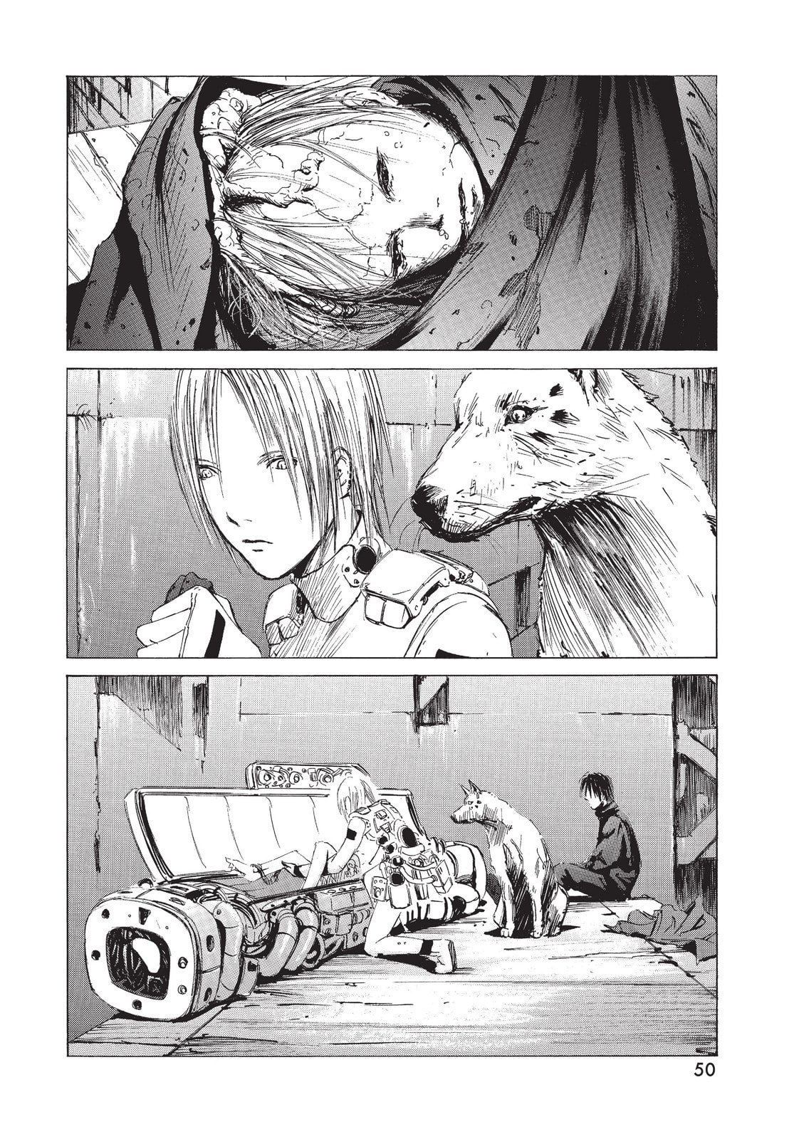 Read BLAME! chapter 2 image 12 on Lezhin