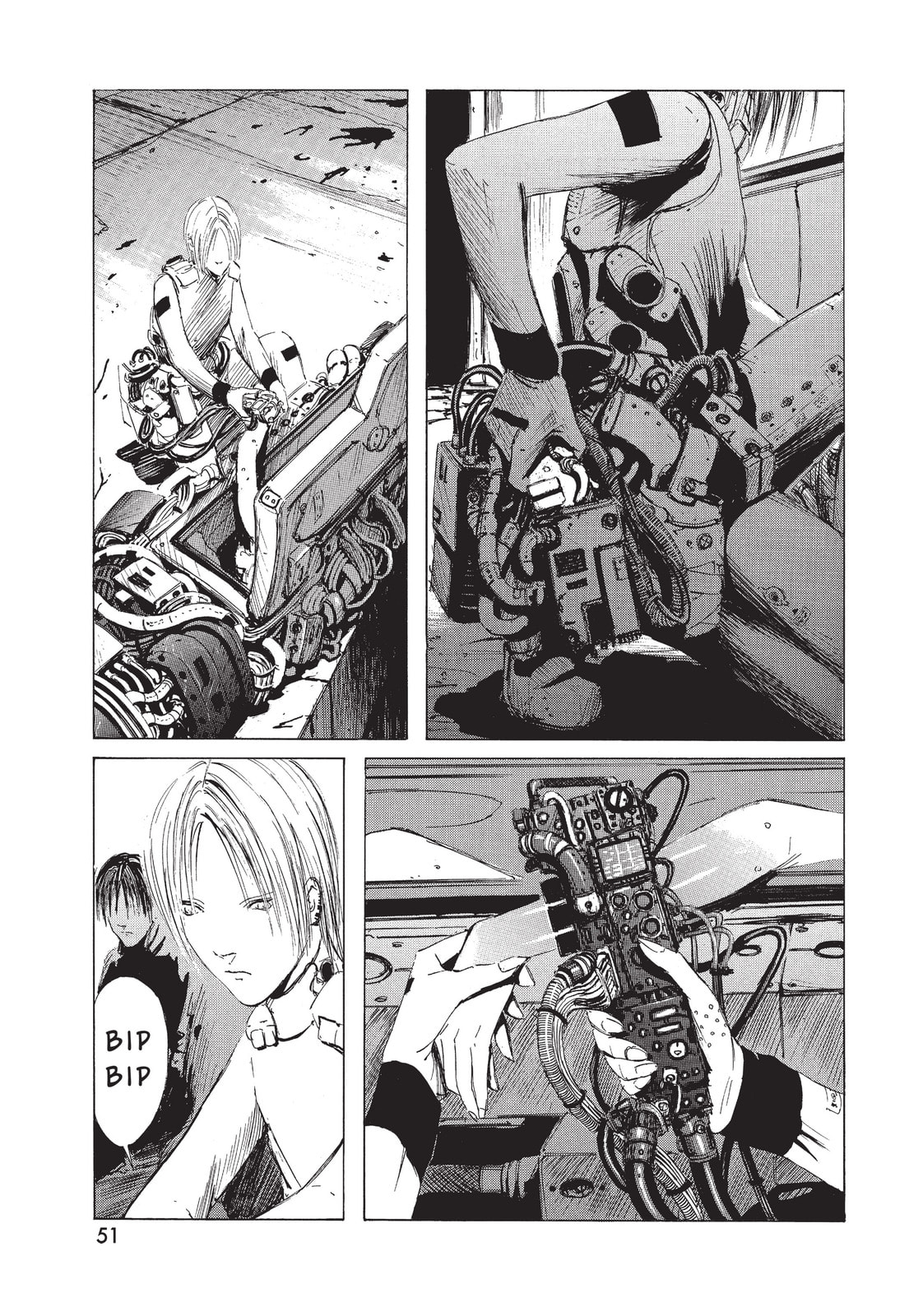 Read BLAME! chapter 2 image 13 on Lezhin