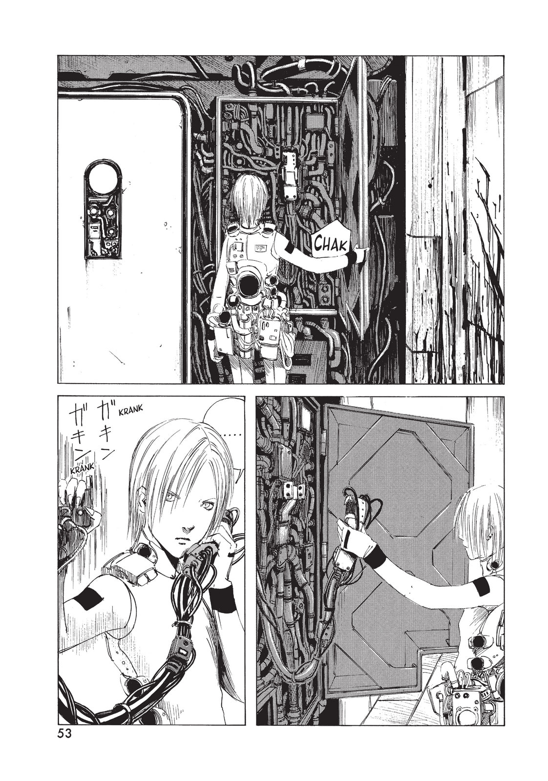Read BLAME! chapter 2 image 15 on Lezhin