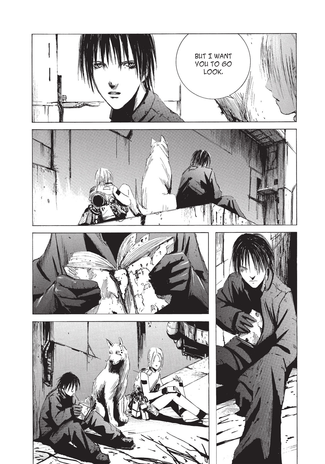 Read BLAME! chapter 2 image 19 on Lezhin
