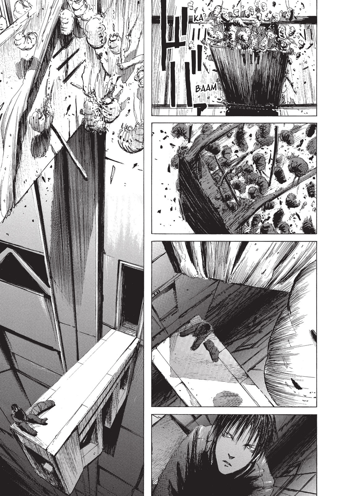 Read BLAME! chapter 2 image 2 on Lezhin