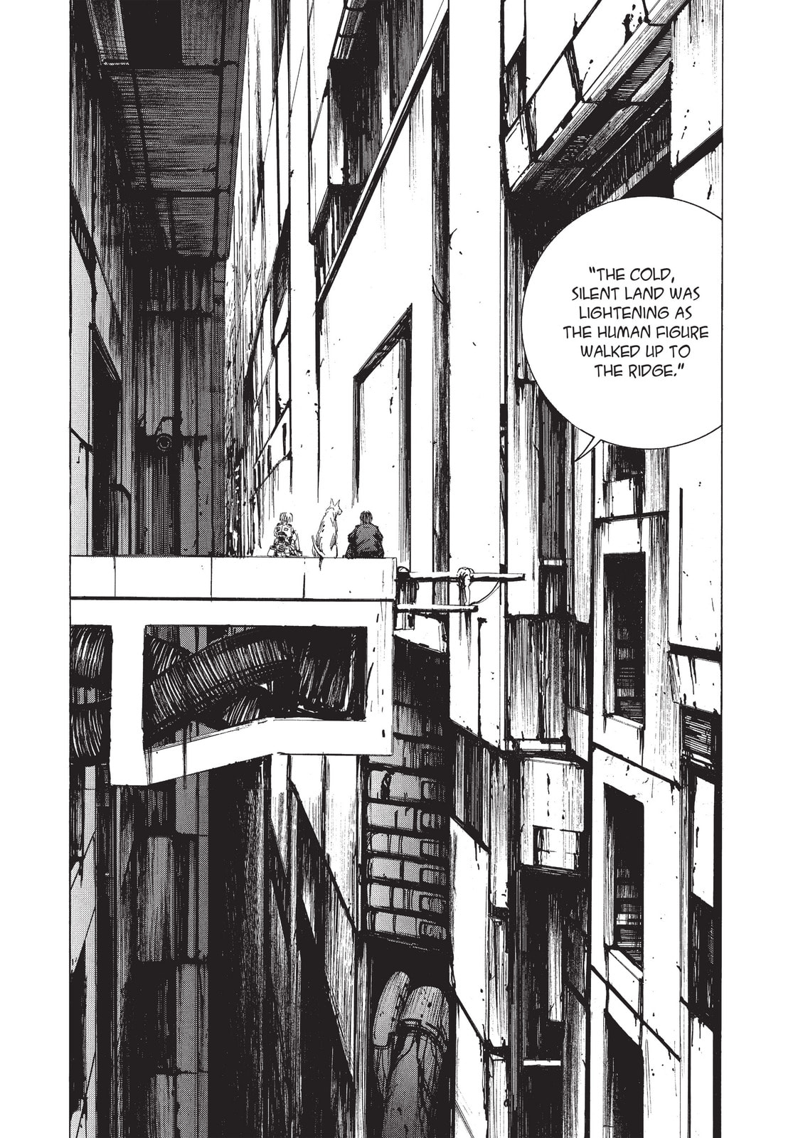 Read BLAME! chapter 2 image 20 on Lezhin