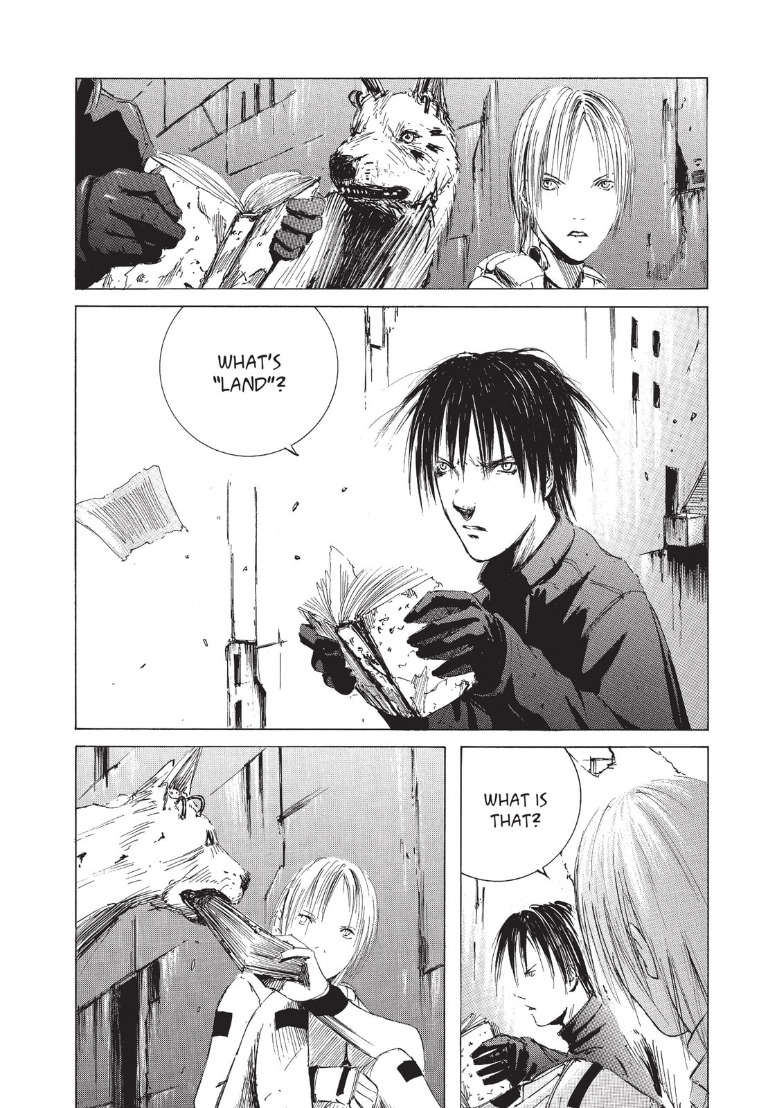 Read BLAME! chapter 2 image 21 on Lezhin