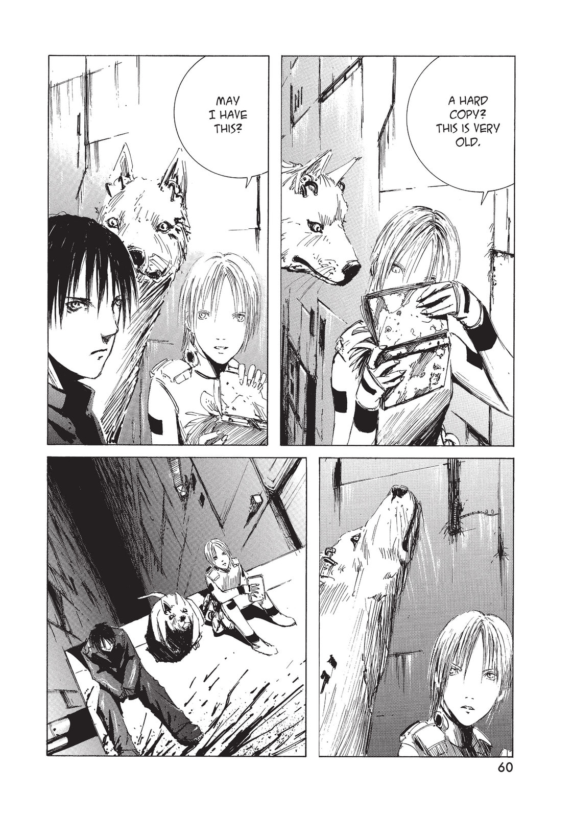 Read BLAME! chapter 2 image 22 on Lezhin