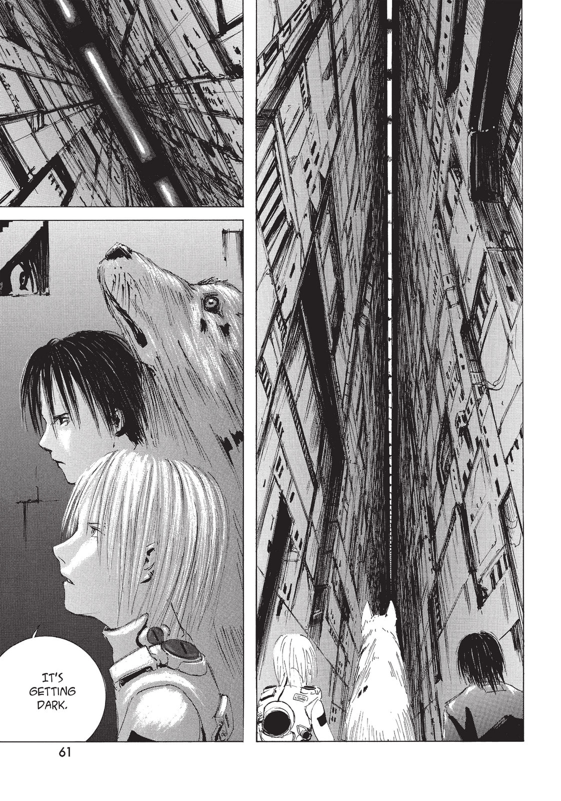 Read BLAME! chapter 2 image 23 on Lezhin