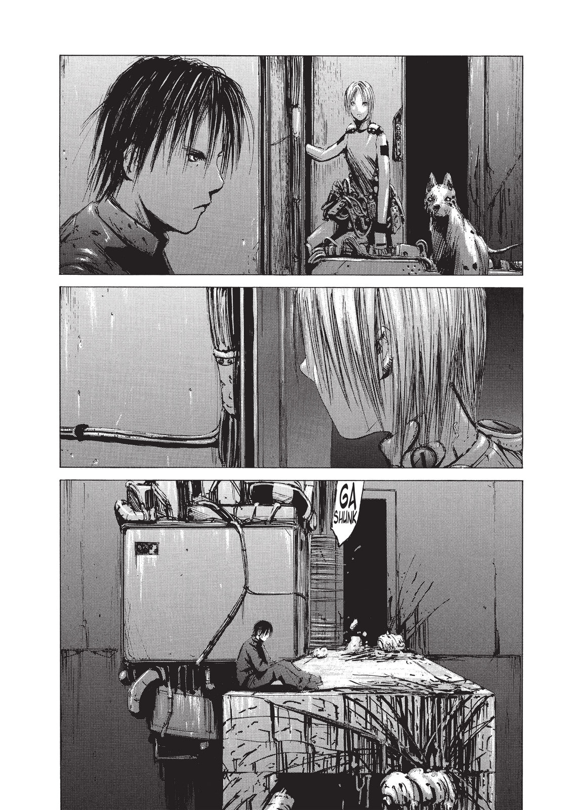 Read BLAME! chapter 2 image 25 on Lezhin