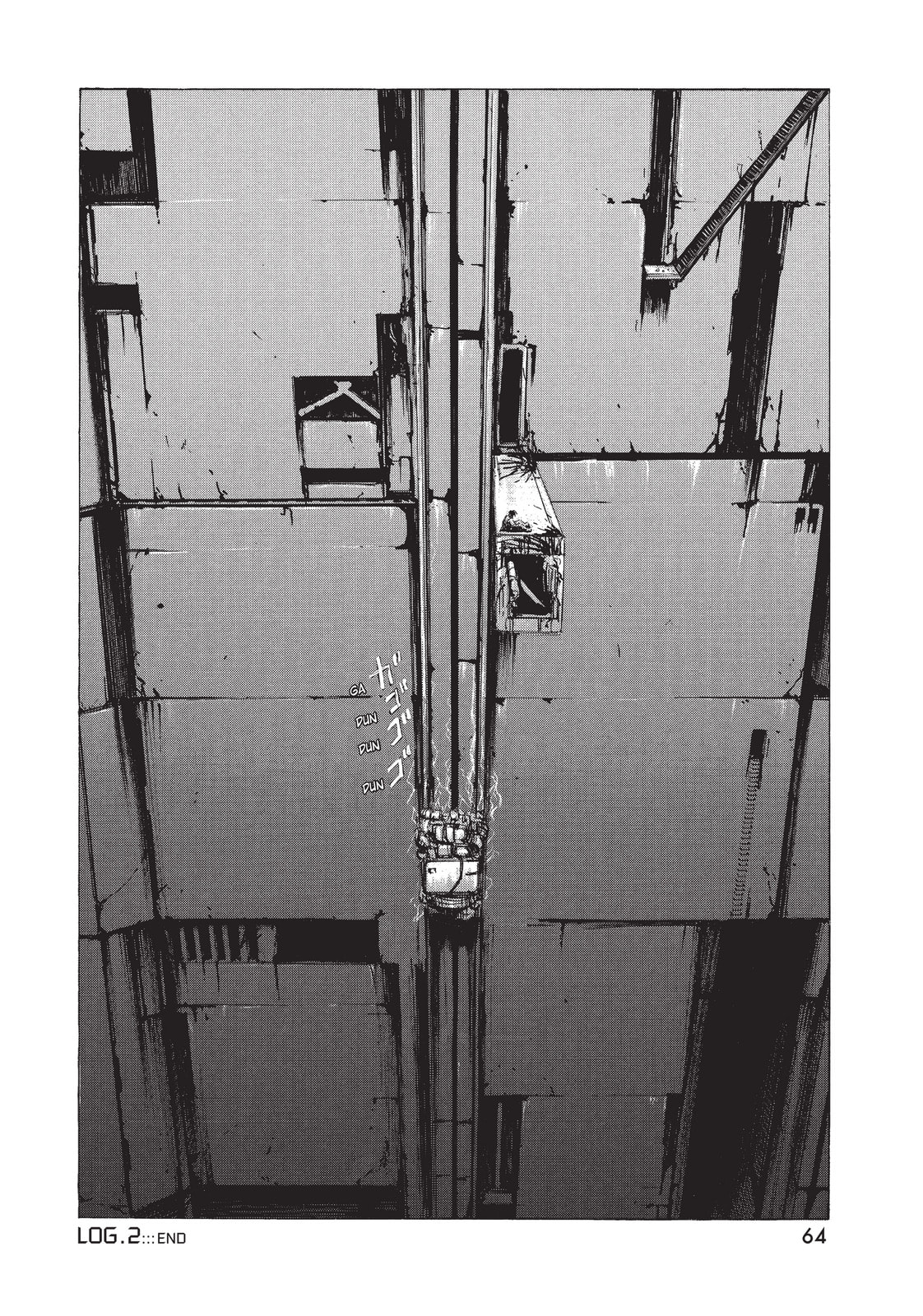 Read BLAME! chapter 2 image 26 on Lezhin