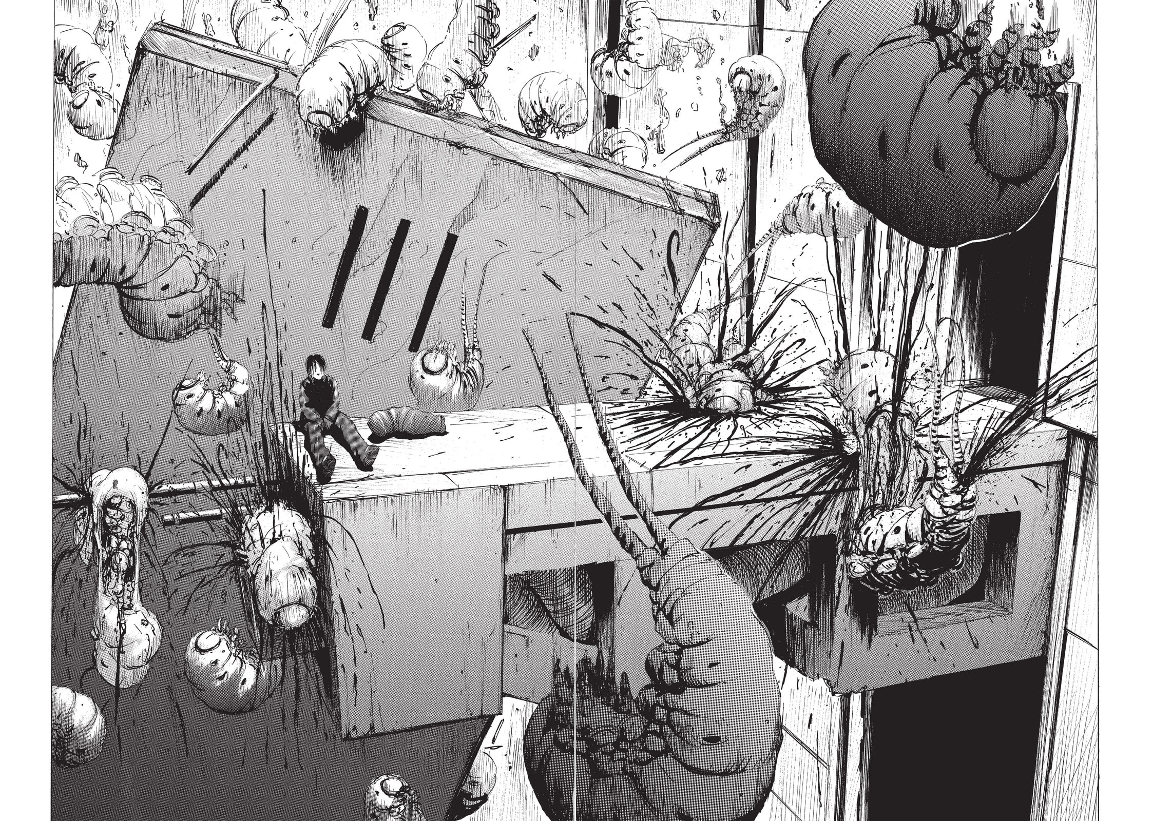 Read BLAME! chapter 2 image 3 on Lezhin