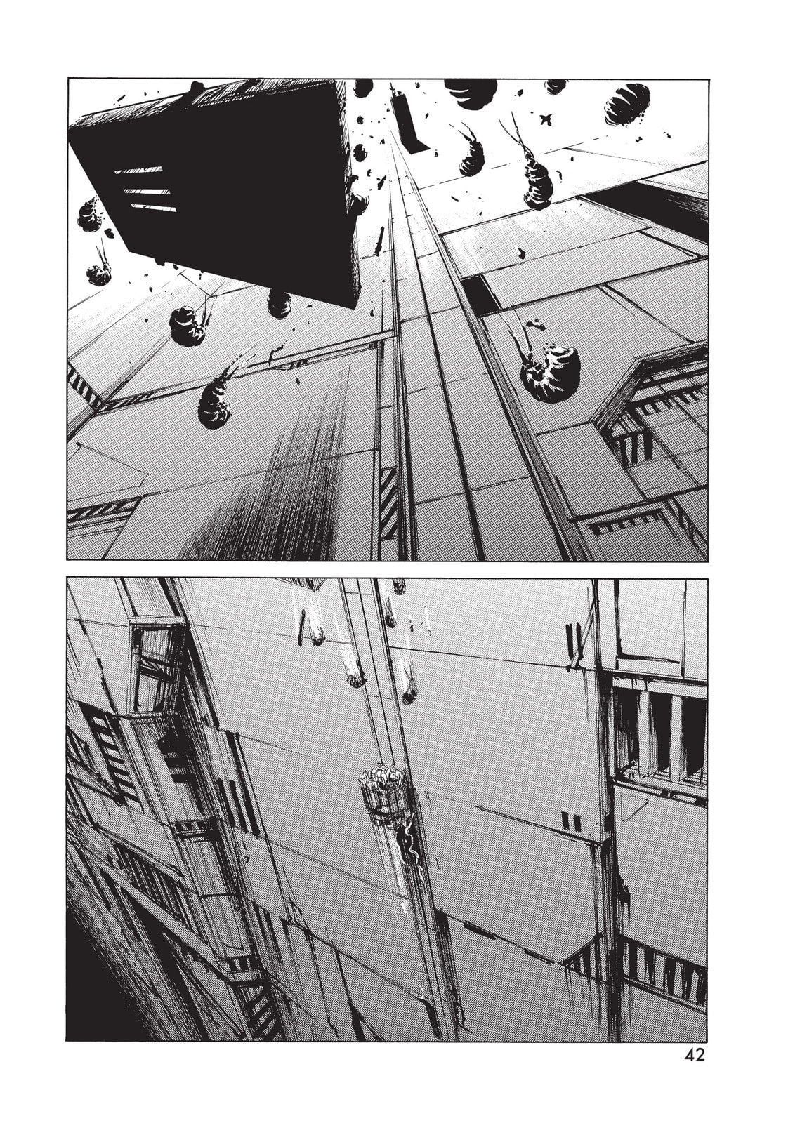 Read BLAME! chapter 2 image 4 on Lezhin