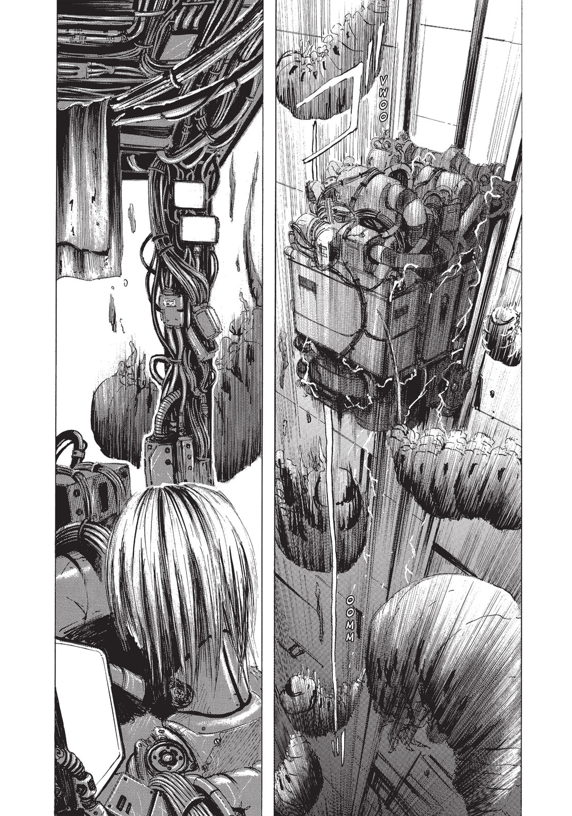 Read BLAME! chapter 2 image 5 on Lezhin