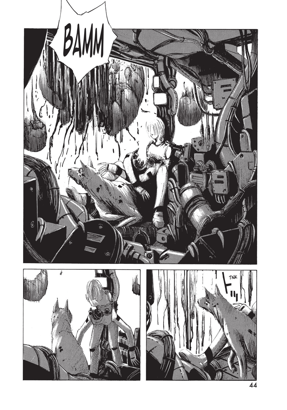 Read BLAME! chapter 2 image 6 on Lezhin