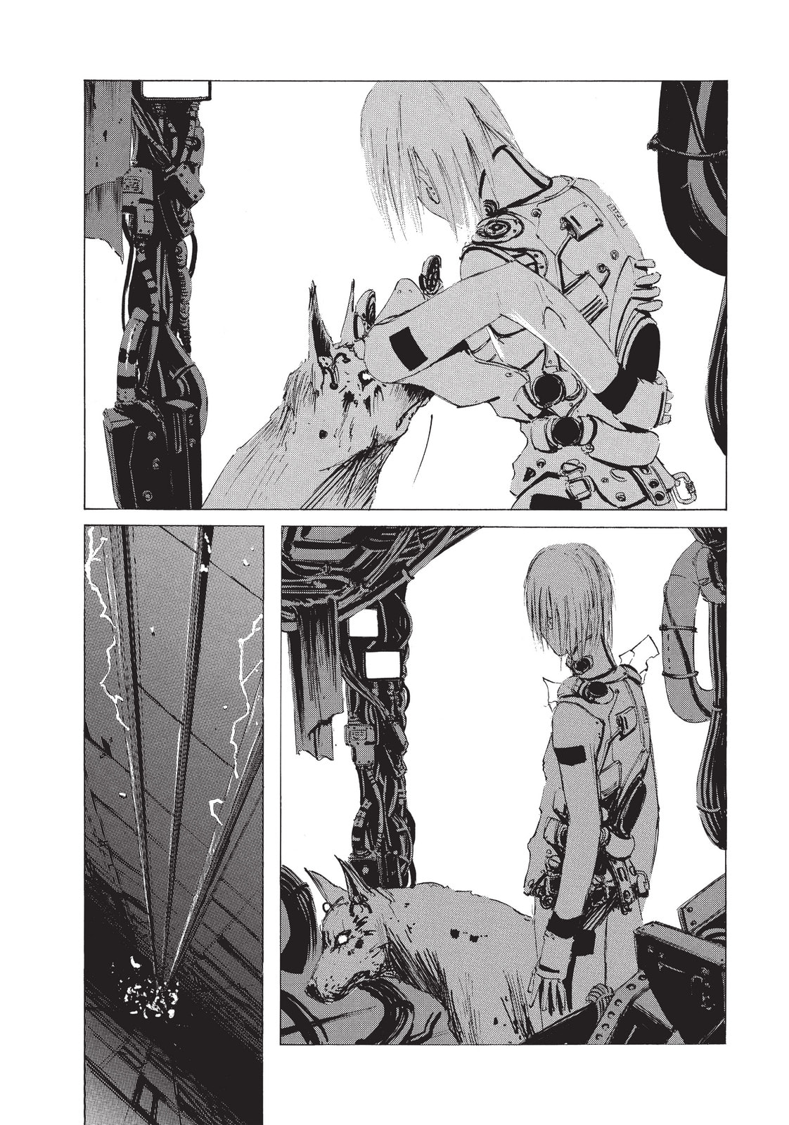 Read BLAME! chapter 2 image 7 on Lezhin
