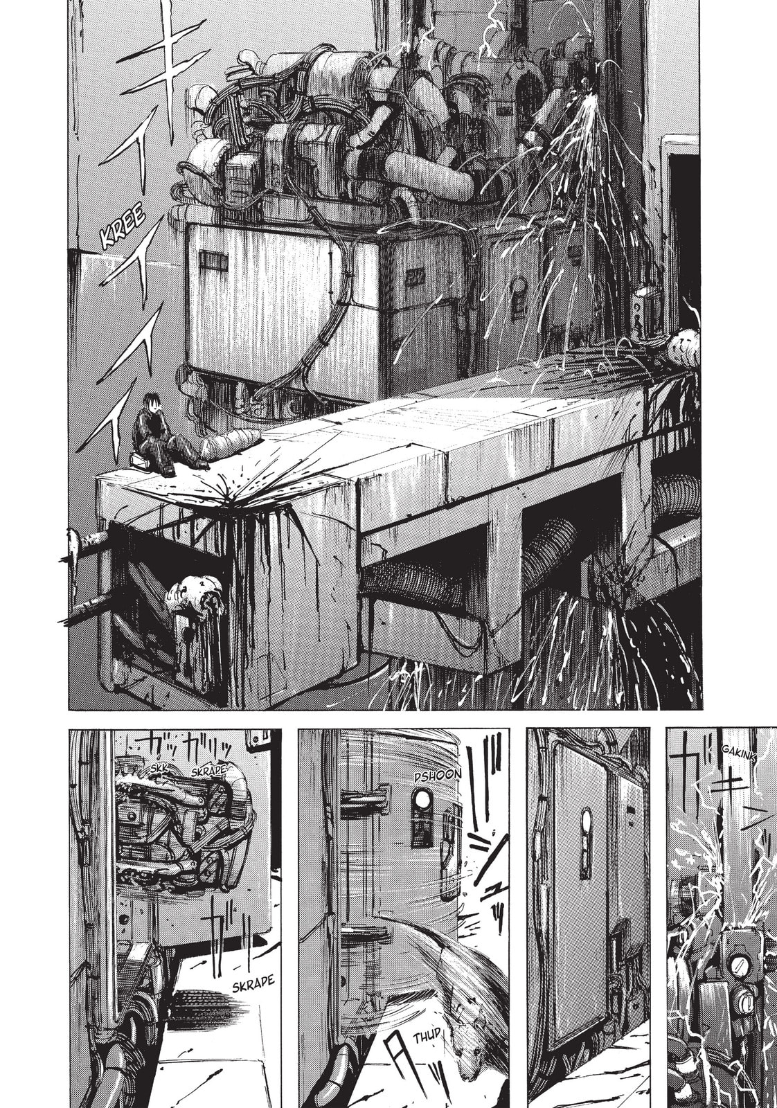 Read BLAME! chapter 2 image 8 on Lezhin