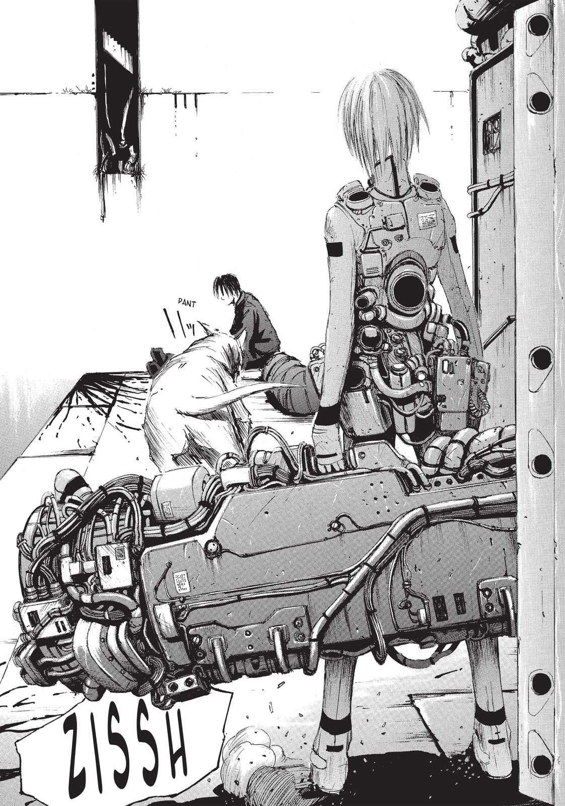 Read BLAME! chapter 2 image 9 on Lezhin