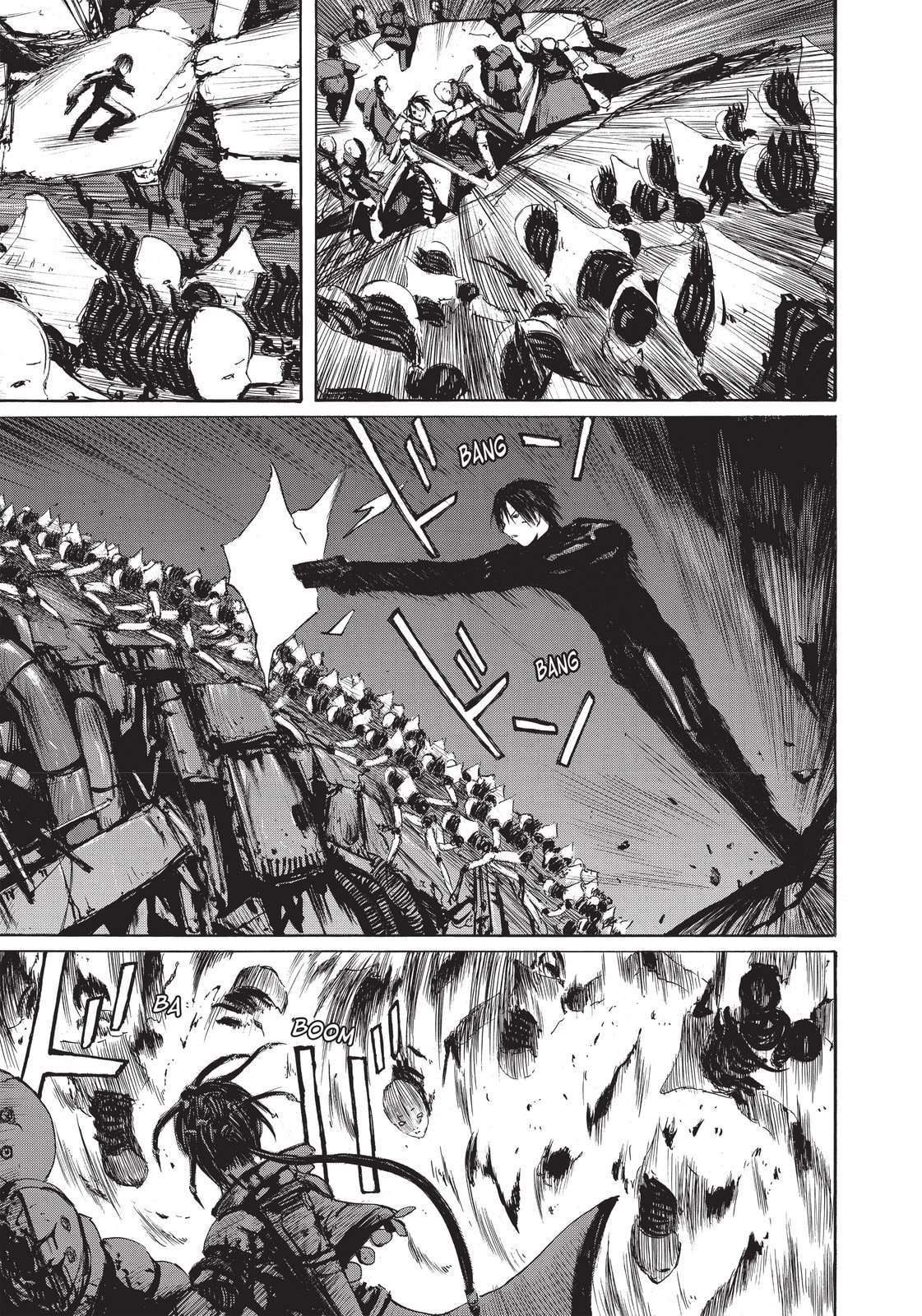 Read BLAME! chapter 20 image 10 on Lezhin
