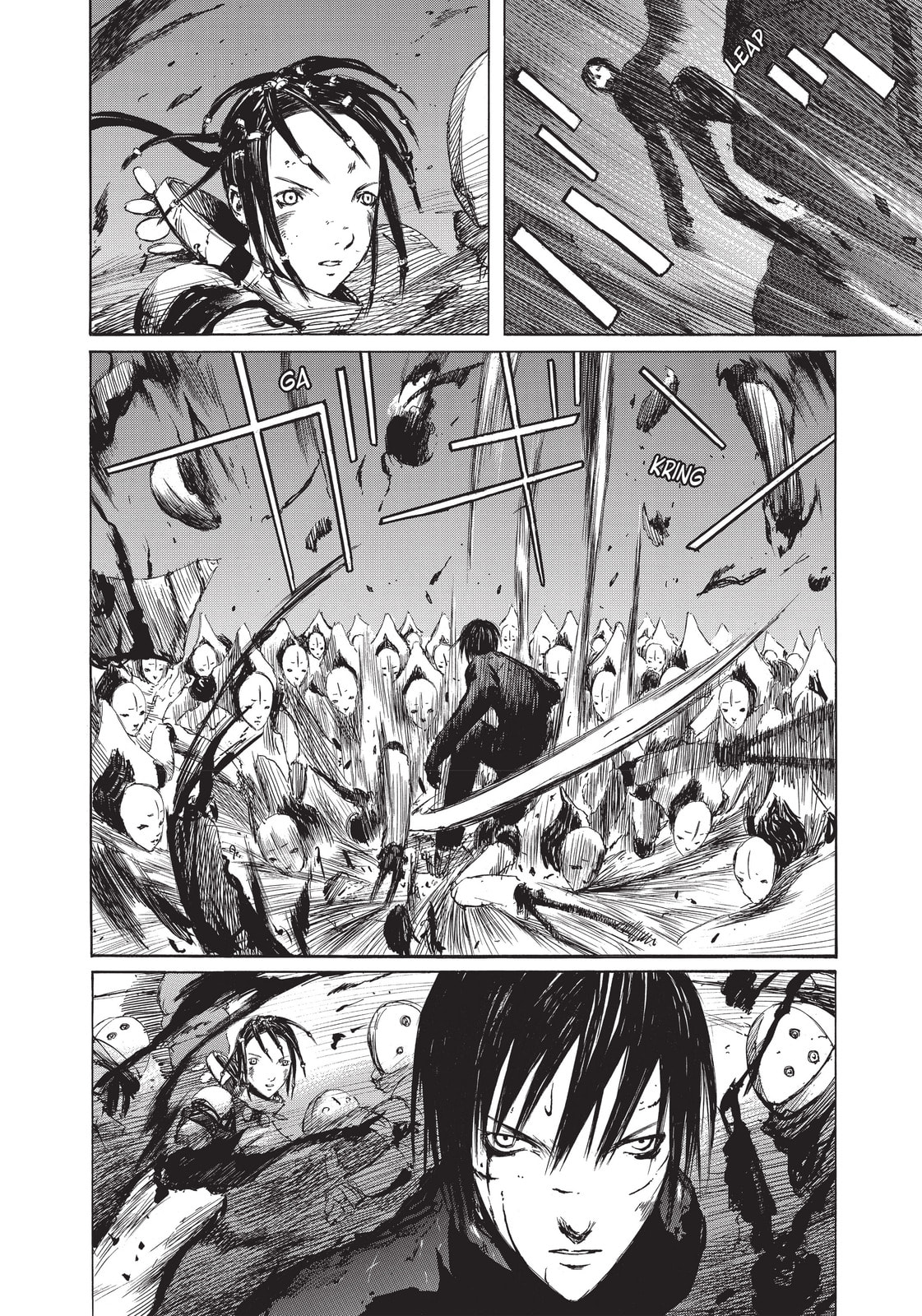 Read BLAME! chapter 20 image 11 on Lezhin