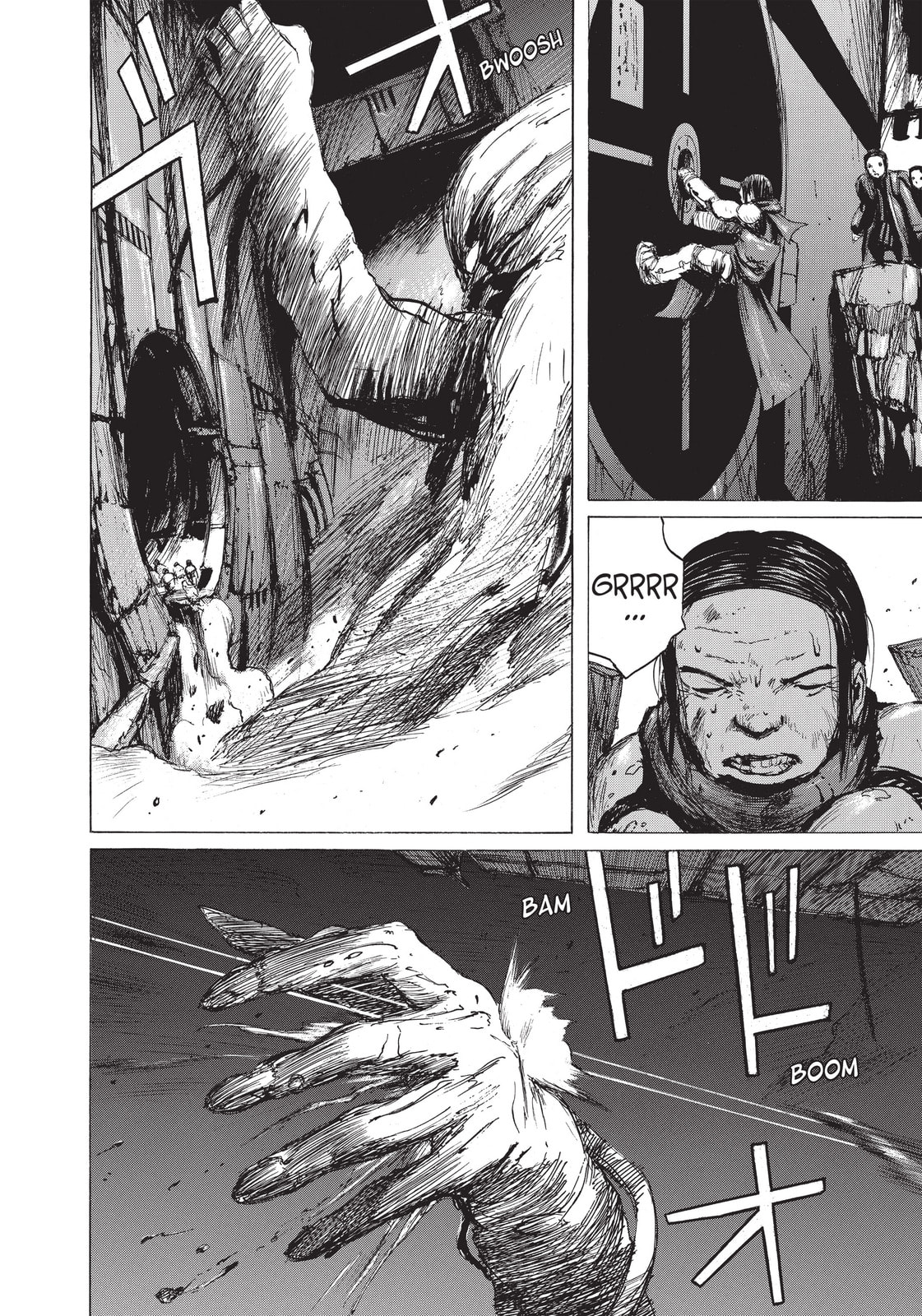 Read BLAME! chapter 20 image 13 on Lezhin
