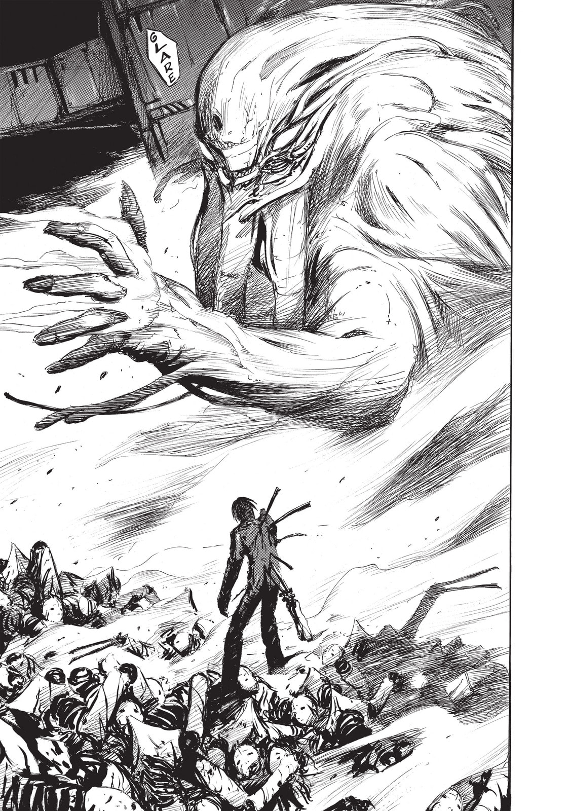 Read BLAME! chapter 20 image 14 on Lezhin