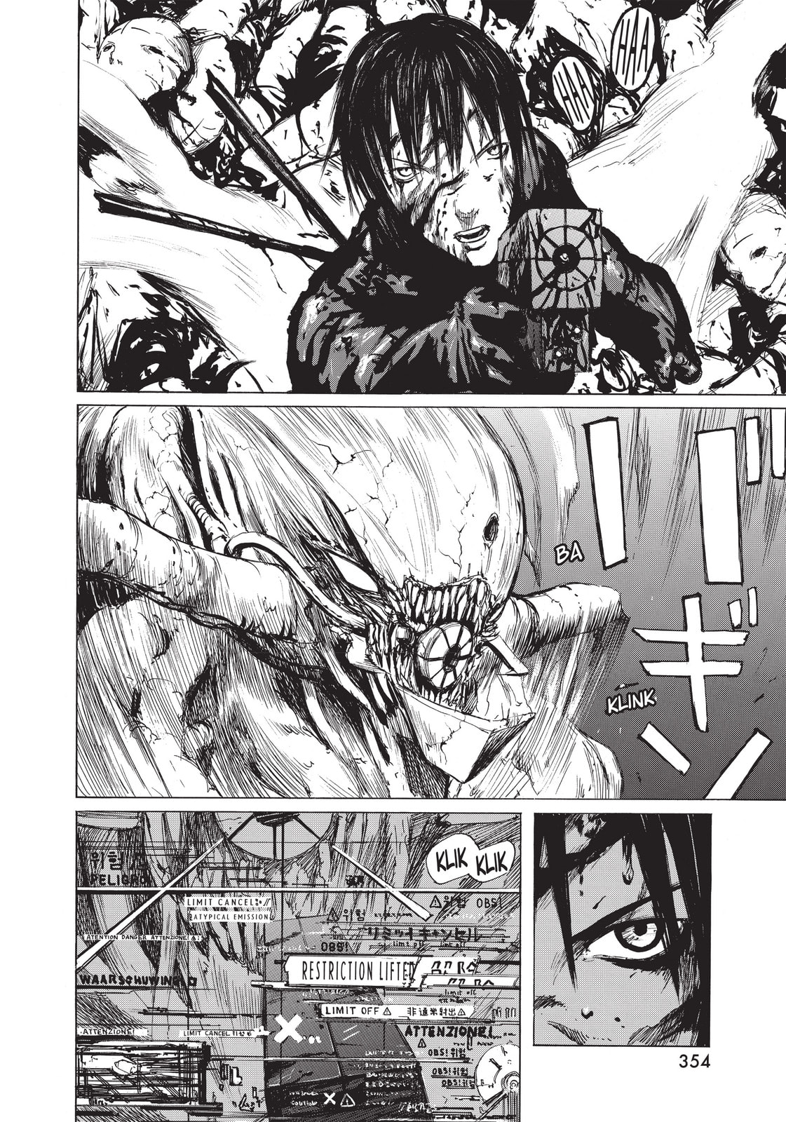 Read BLAME! chapter 20 image 15 on Lezhin