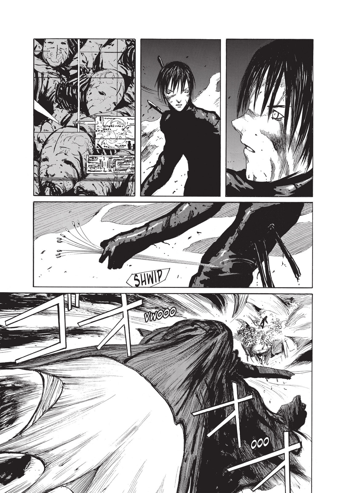 Read BLAME! chapter 20 image 16 on Lezhin