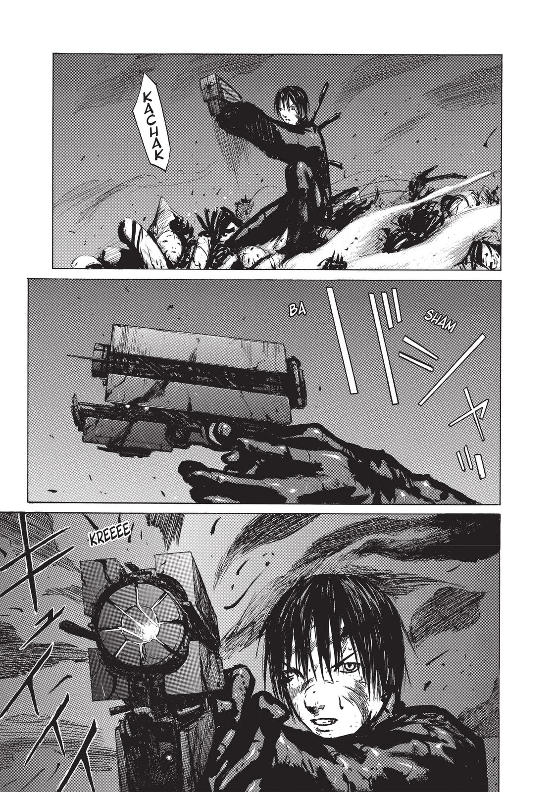 Read BLAME! chapter 20 image 18 on Lezhin