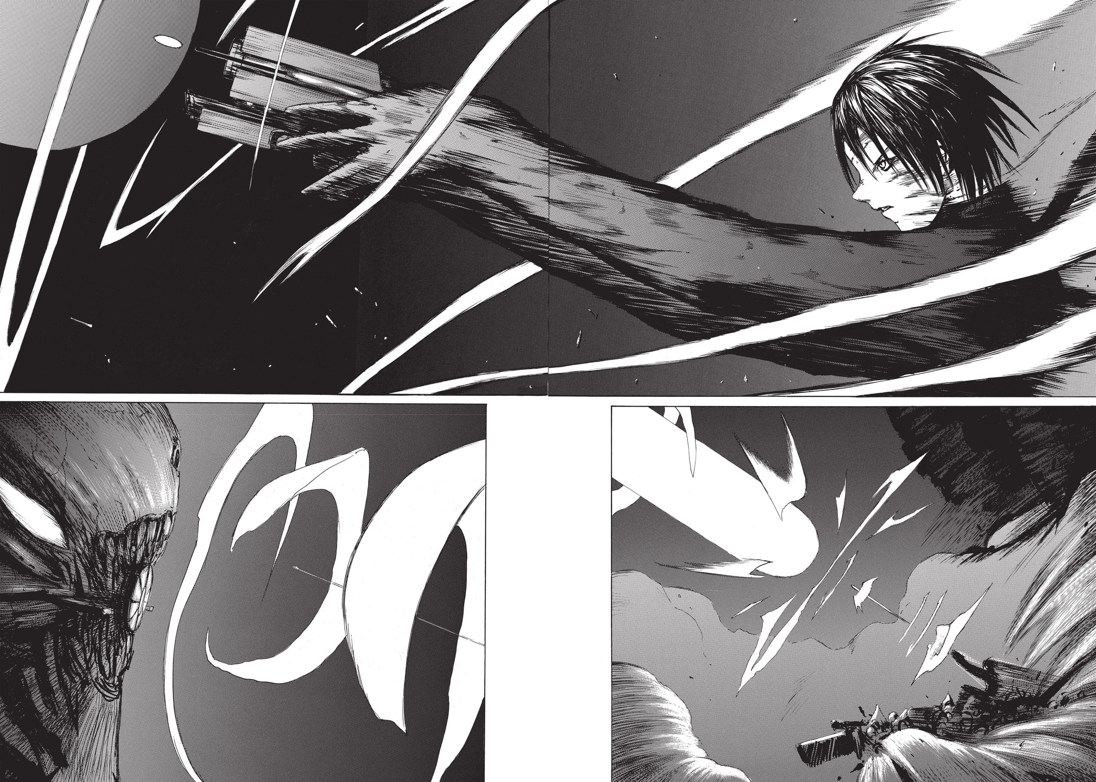 Read BLAME! chapter 20 image 21 on Lezhin