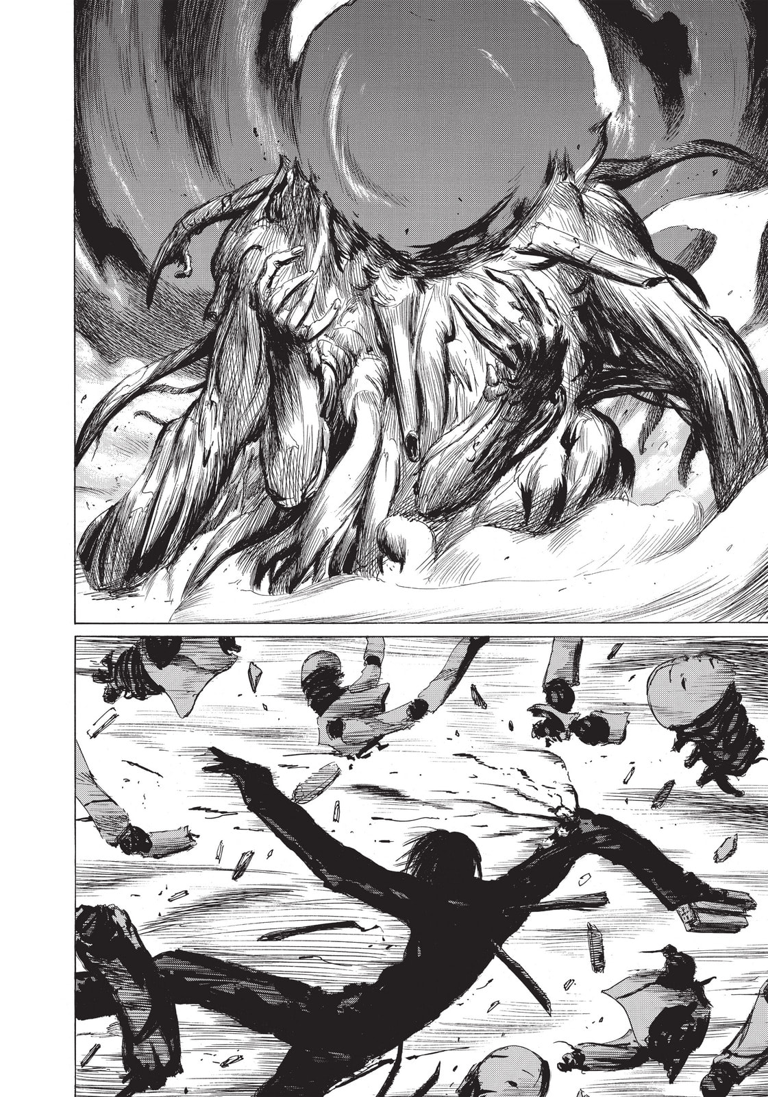 Read BLAME! chapter 20 image 23 on Lezhin
