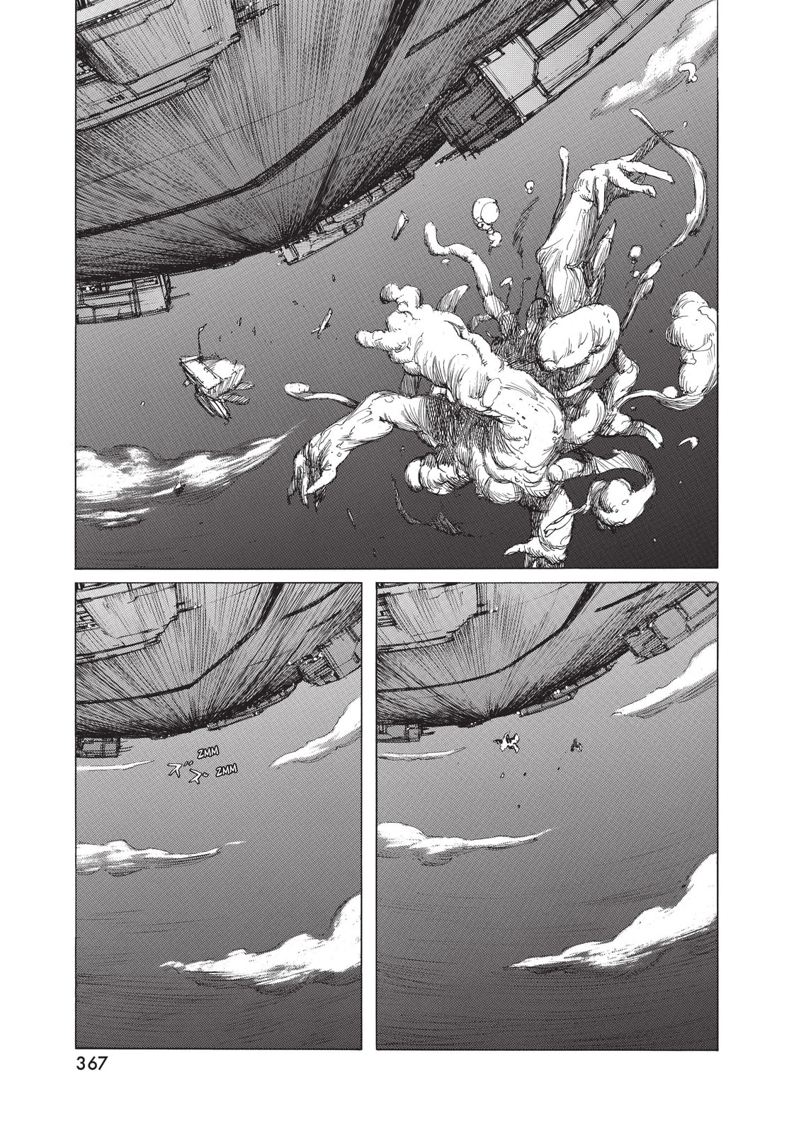 Read BLAME! chapter 20 image 26 on Lezhin