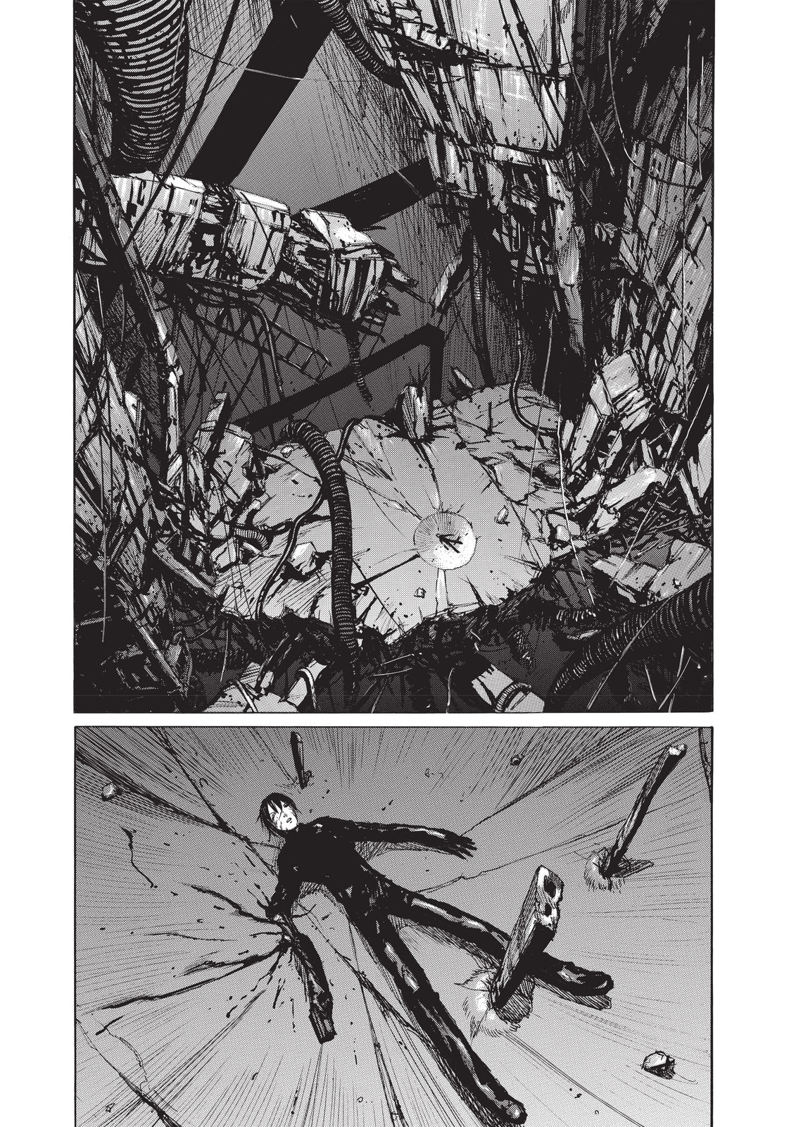 Read BLAME! chapter 20 image 27 on Lezhin