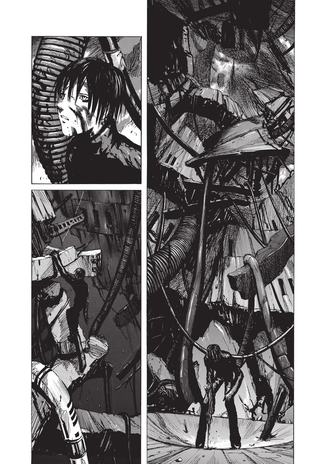 Read BLAME! chapter 20 image 28 on Lezhin