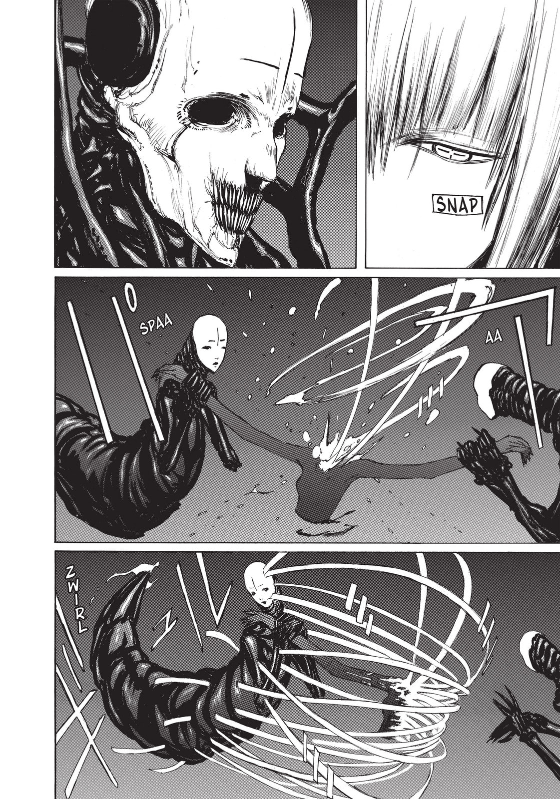 Read BLAME! chapter 20 image 3 on Lezhin
