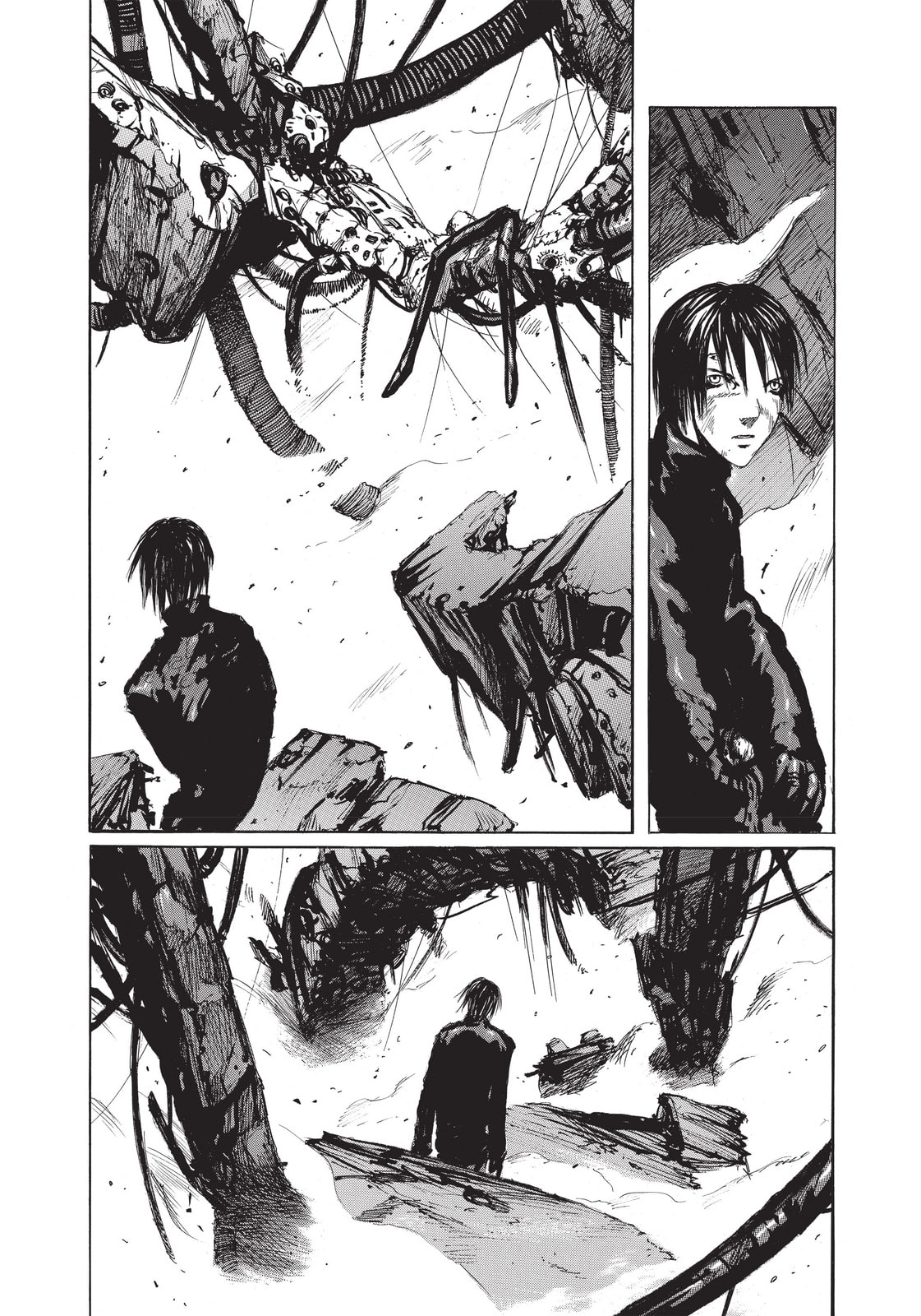 Read BLAME! chapter 20 image 30 on Lezhin