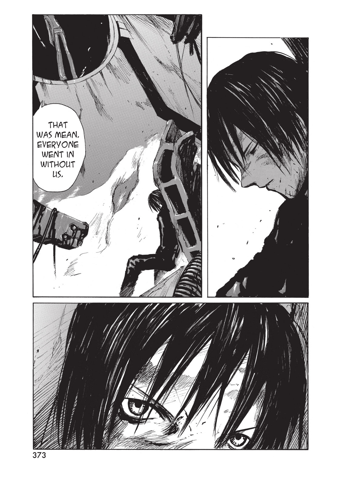 Read BLAME! chapter 20 image 32 on Lezhin