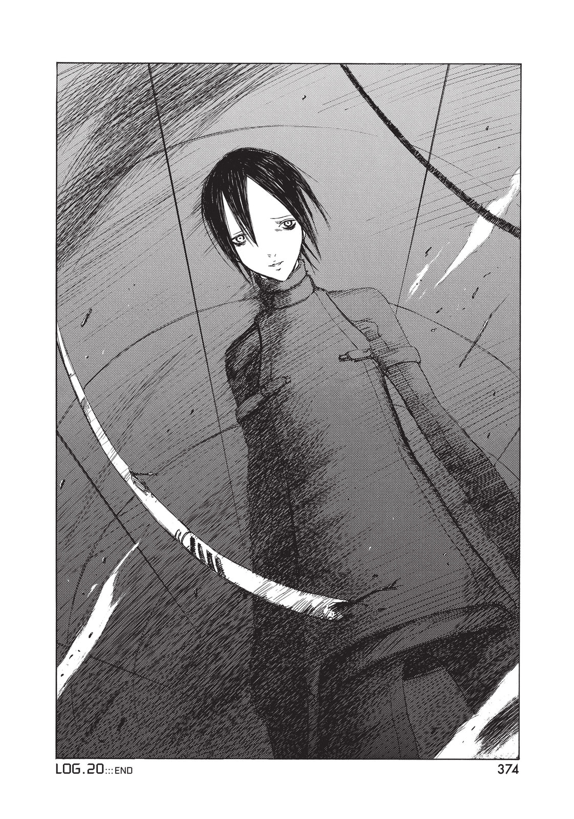 Read BLAME! chapter 20 image 33 on Lezhin
