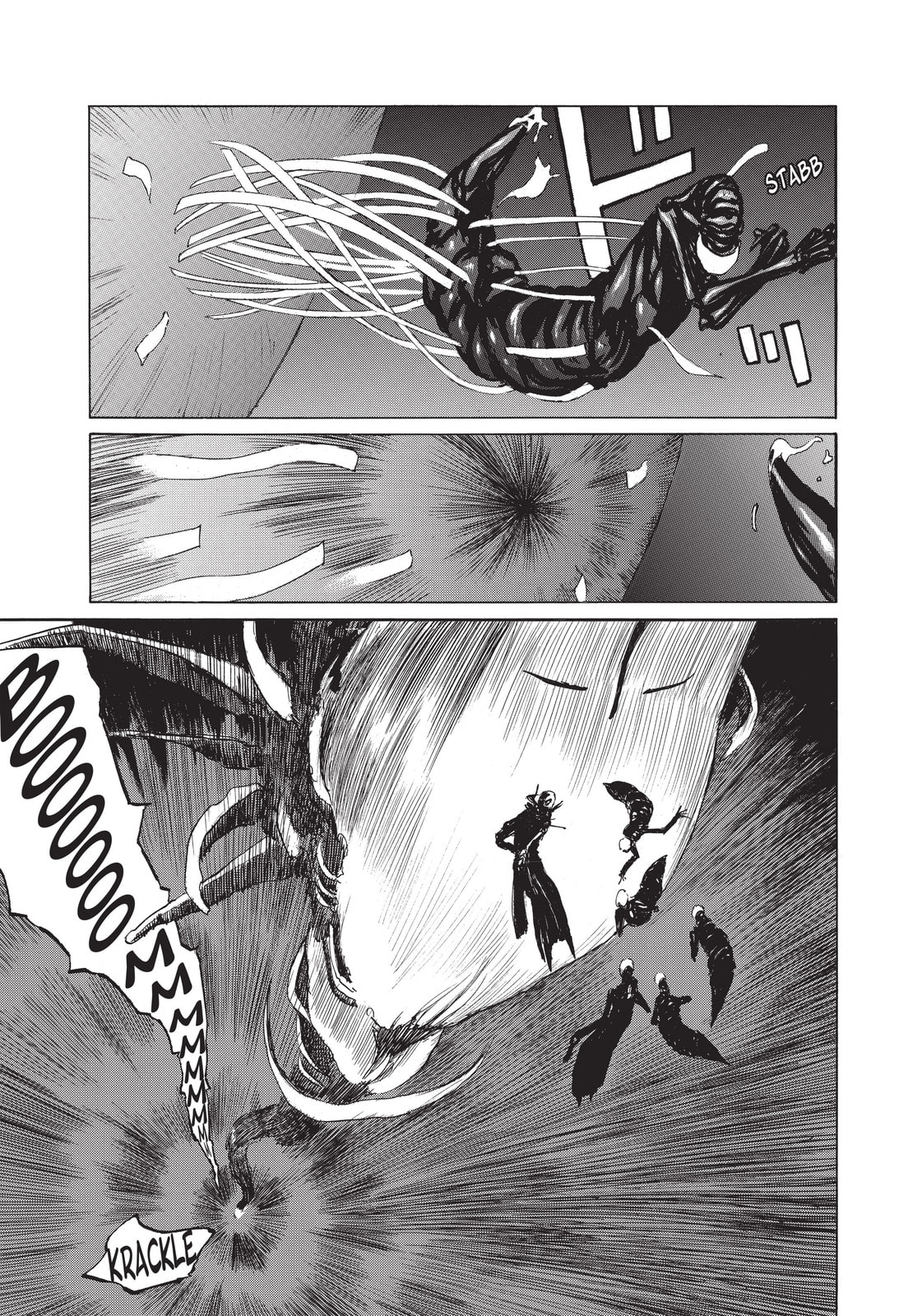 Read BLAME! chapter 20 image 4 on Lezhin