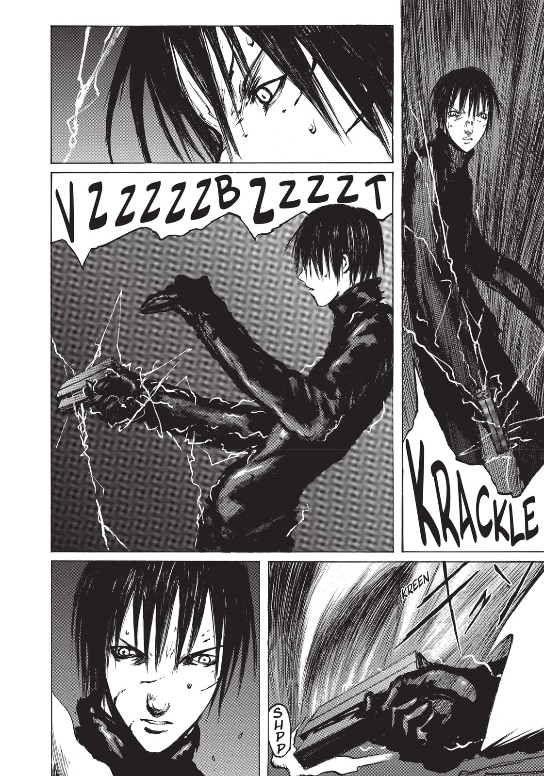 Read BLAME! chapter 20 image 5 on Lezhin