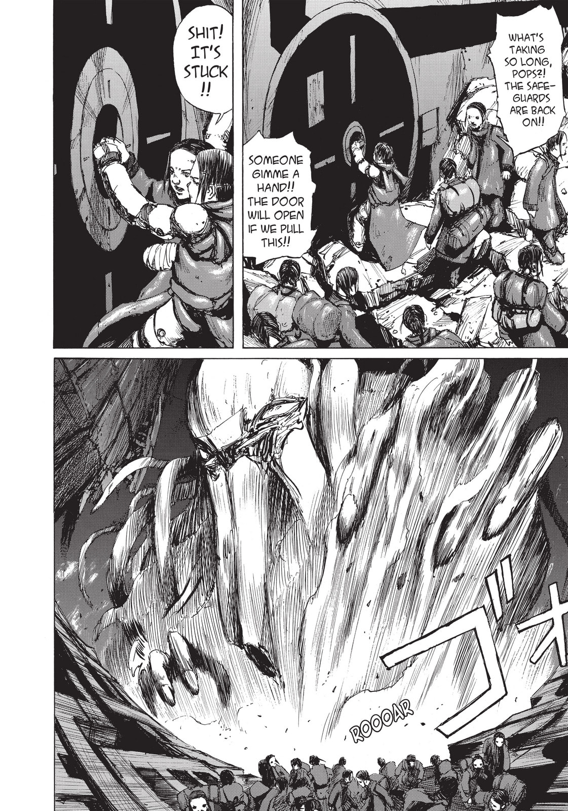 Read BLAME! chapter 20 image 7 on Lezhin