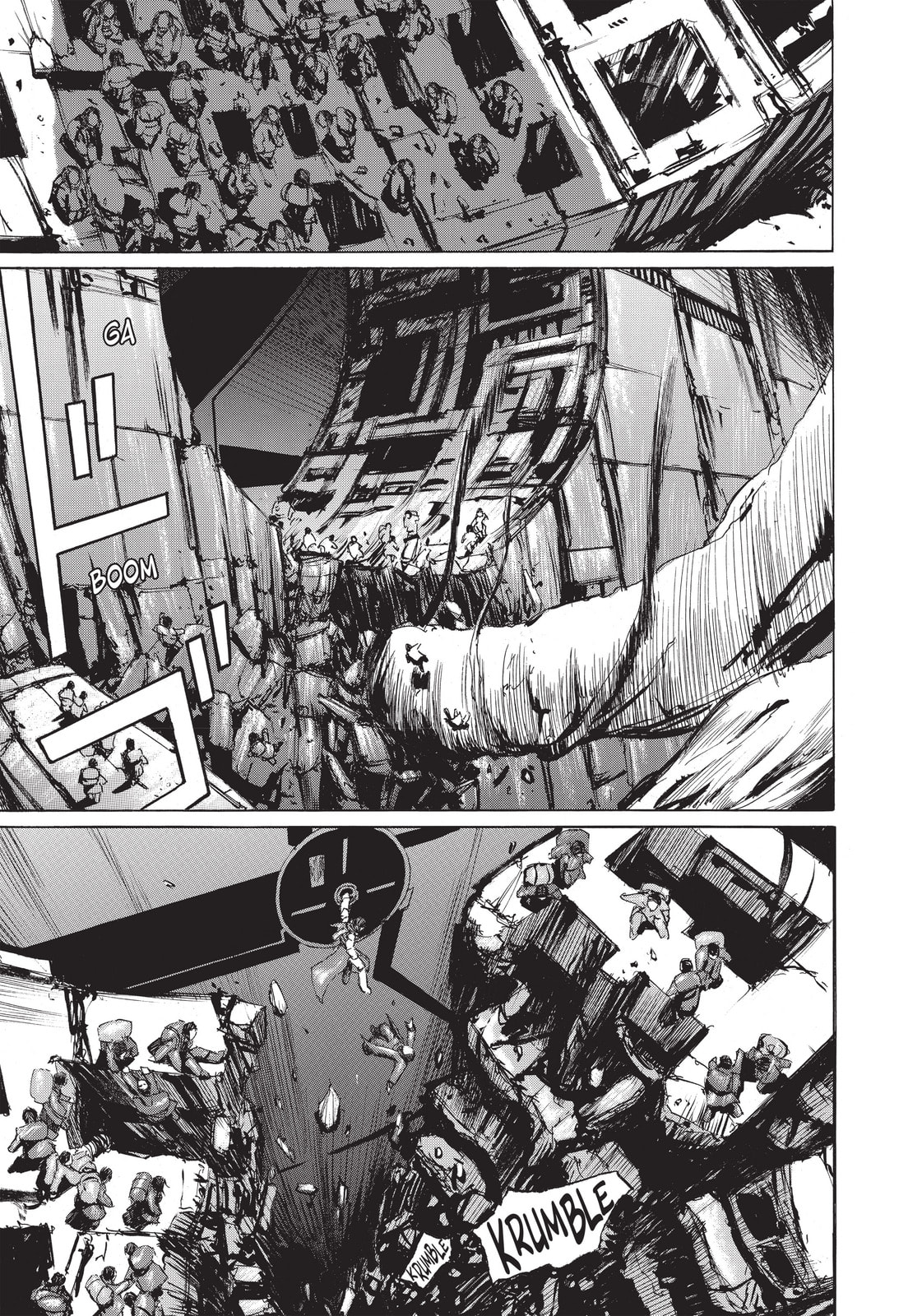 Read BLAME! chapter 20 image 8 on Lezhin