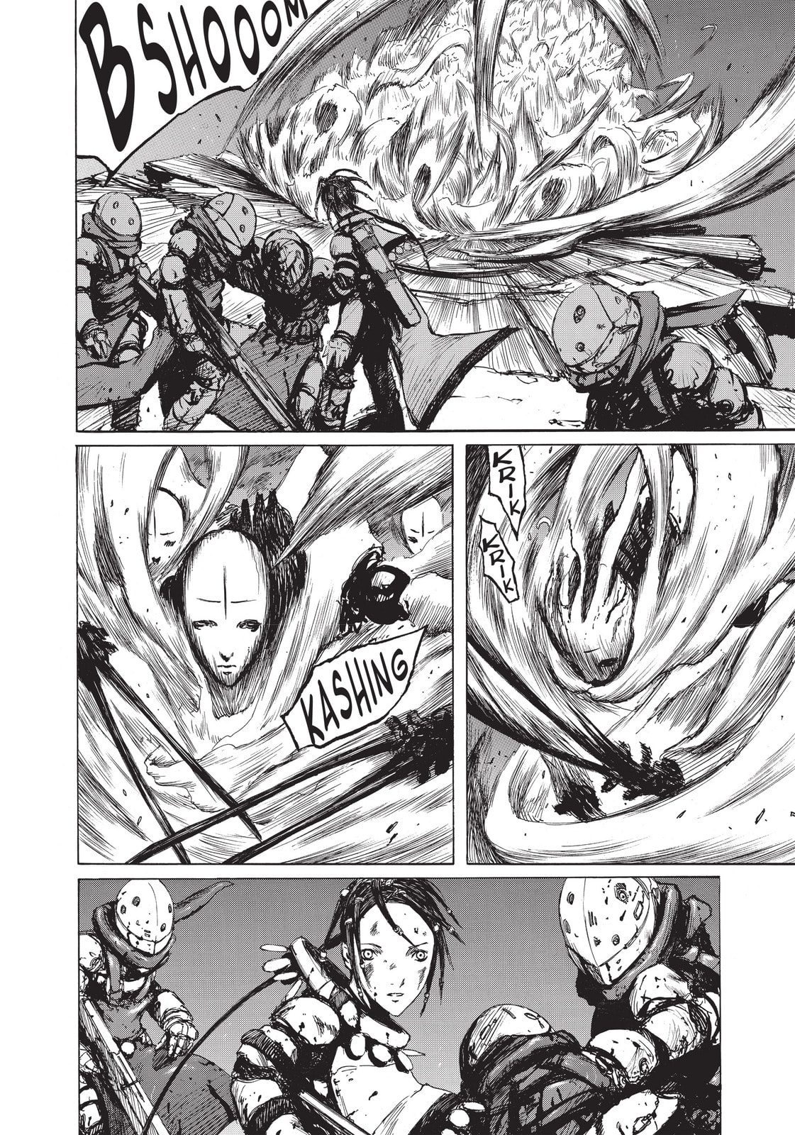 Read BLAME! chapter 20 image 9 on Lezhin