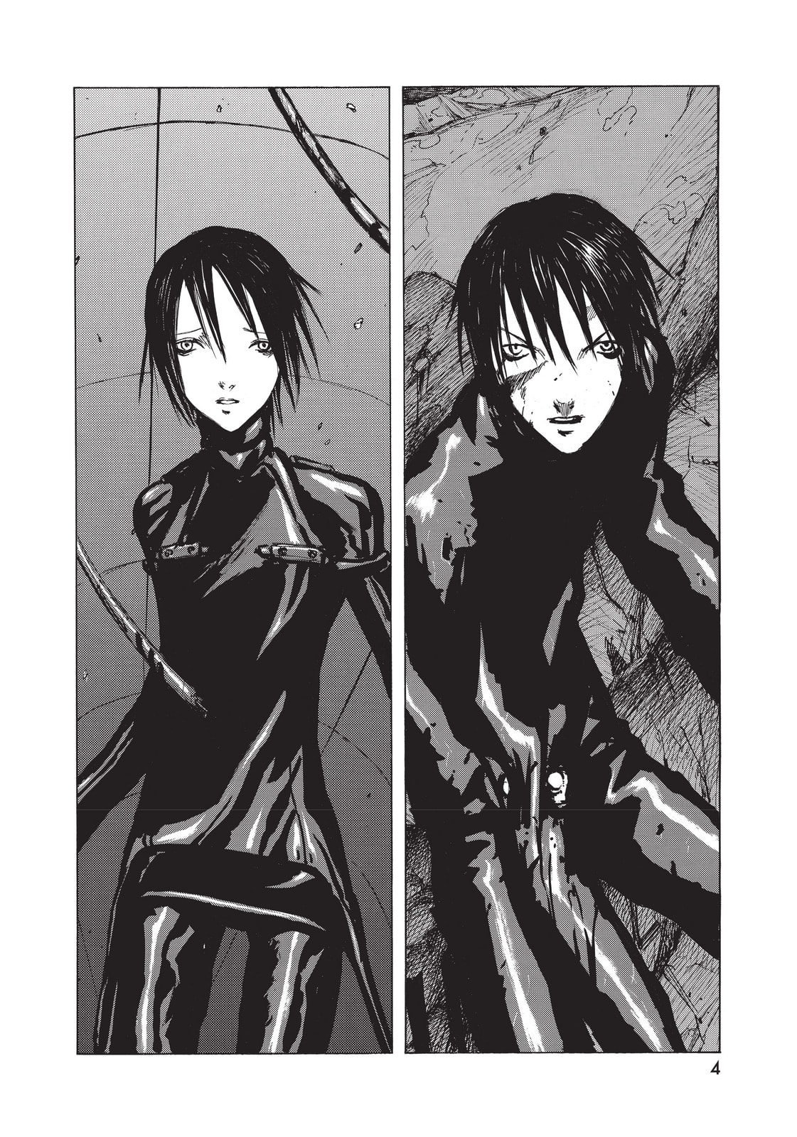 Read BLAME! chapter 21 image 1 on Lezhin